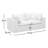 Davida Outdoor Wicker Loveseat with Cushions