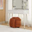 Repose-pieds en tissu Chenille-1735519462