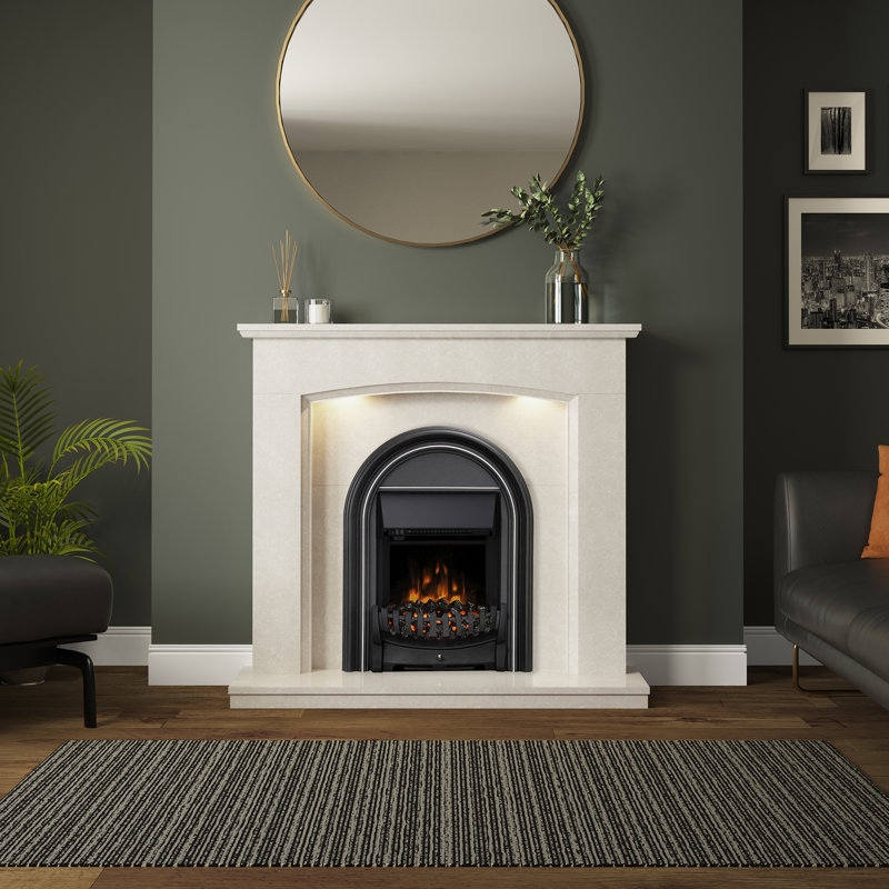 Abbey 16" Inset Electric Fire