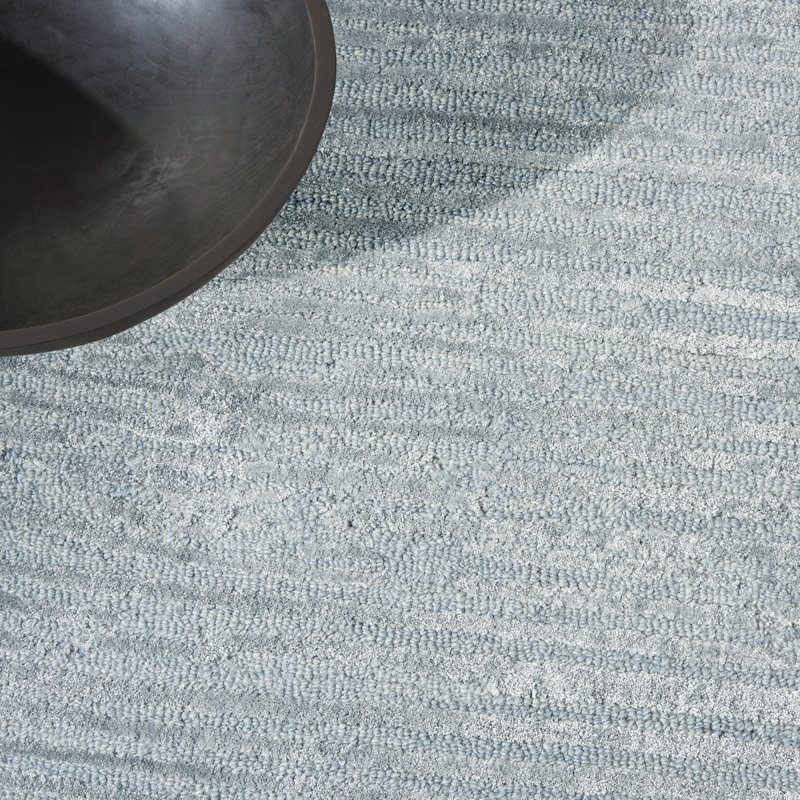 CK010 LINEAR Hand Woven Area Rug, Rectangle 160 x 221cm
