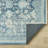 Aldora Glacier Indigo Power-Loomed Cotton Area Rug-70554785