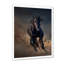 Portrait d'un cheval étalon Purius I - impression maison de campagne-60160452-60160453