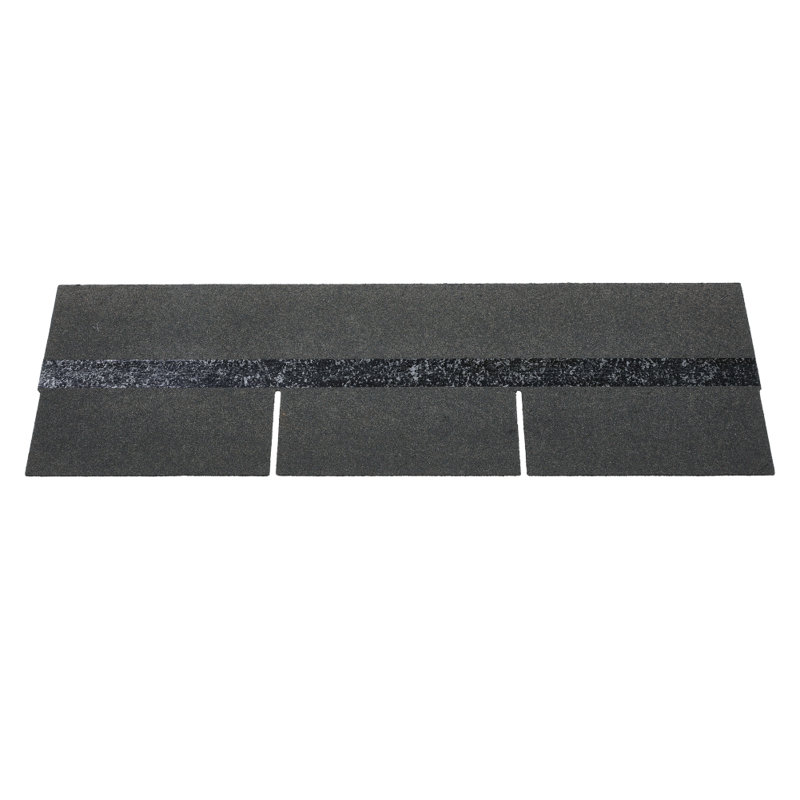 18pcs Asphalt Shingles Bitumen Roofing Kit Grey