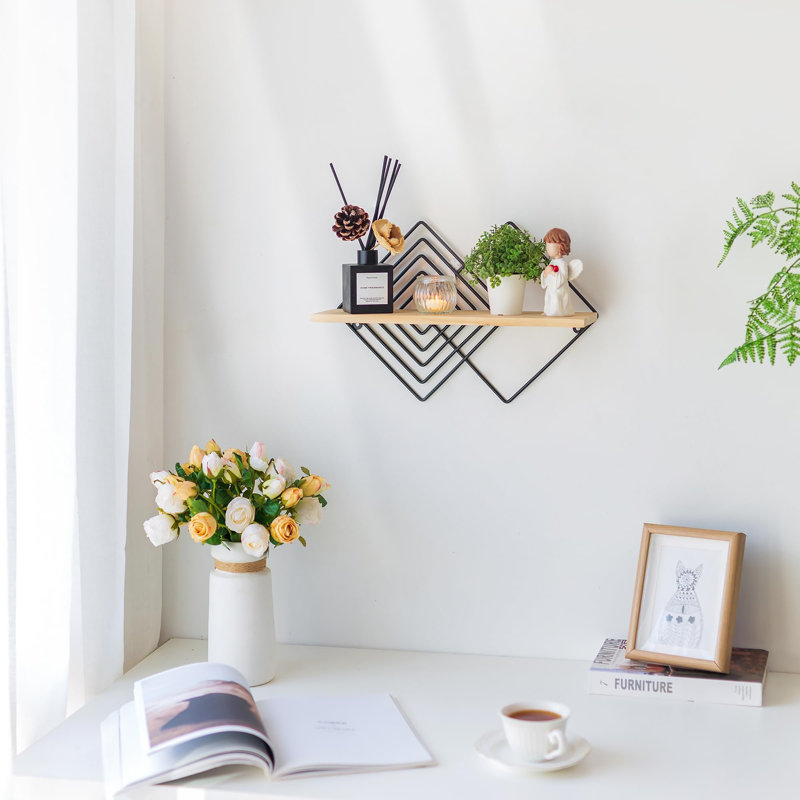 Dessiah Floating Shelf