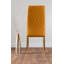 Eubanks Faux Leather Modern Tall Back Dining Chairs with Metal Legs & Diamond Stitching-1956980317-1889869362-1956980306
