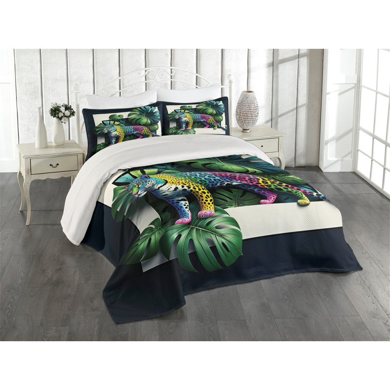 Polyester Coverlet, Queen Coverlet + 2 Standard Shams
