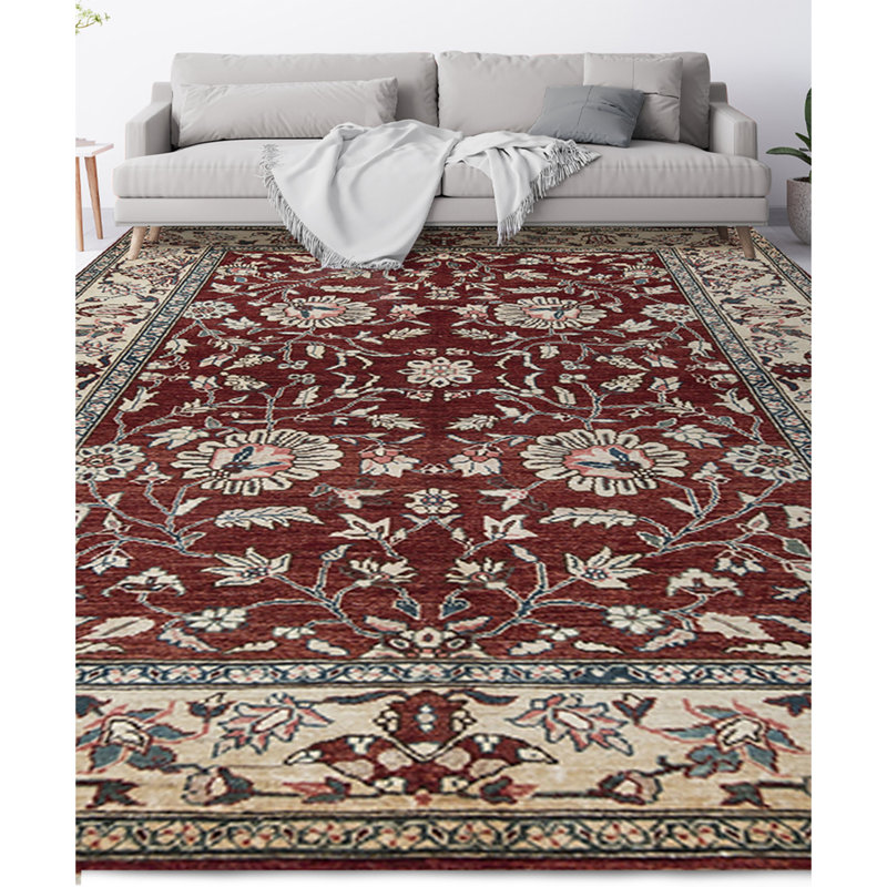 Wool Oriental Area Rug