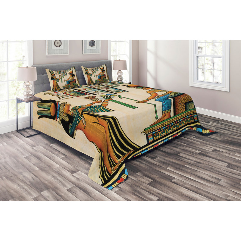 Eclectic Coverlet