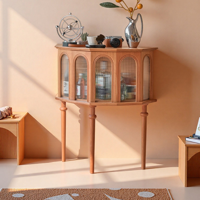 Armoire robuste arquée semi-circulaire