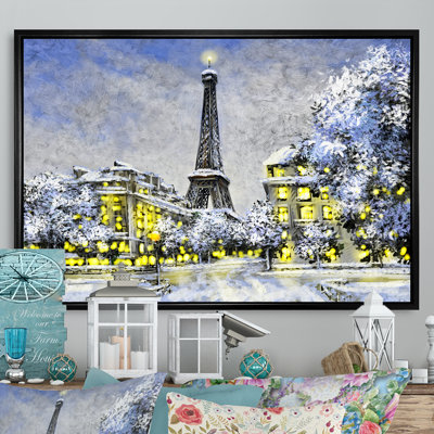 Paris à Noël, hiver Iii - on