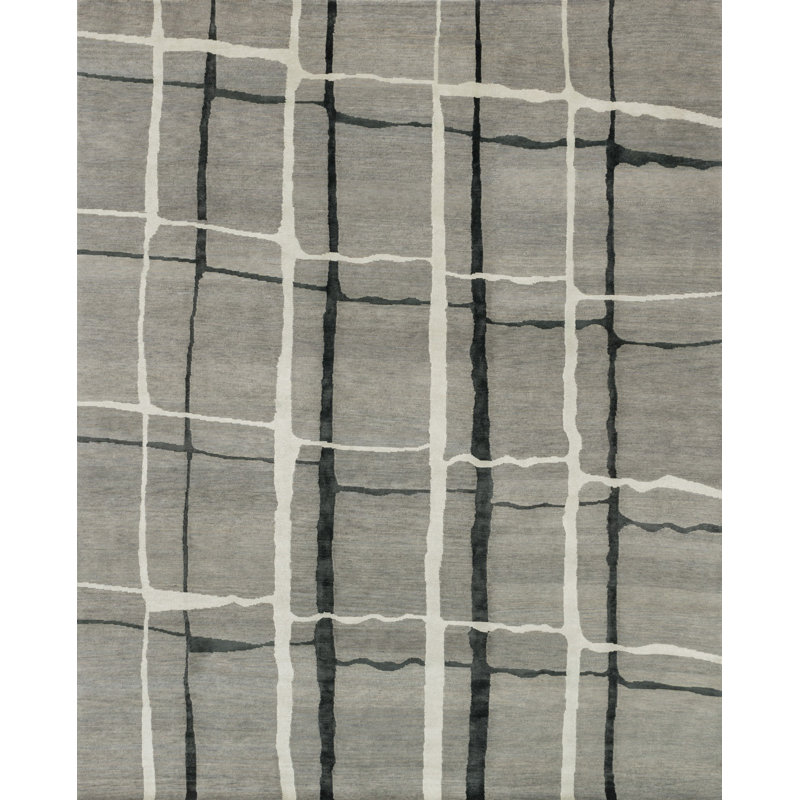 Hermitage Geometric Indoor Rug, Rectangle 7'9" x 9'9"