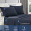 Ensemble de draps en microfibre Illada-1802889311-1802889308