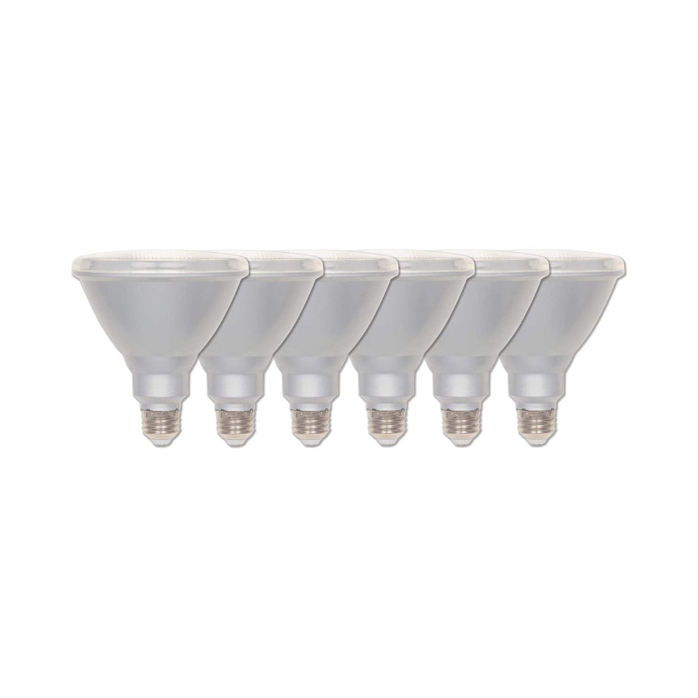 90 Watt Equivalent PAR38 E26/Medium (Standard) Dimmable LED Bulb (Set of 6) Westinghouse Lighting