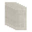 Ensemble de 4 serviettes en coton Antalya-57300477