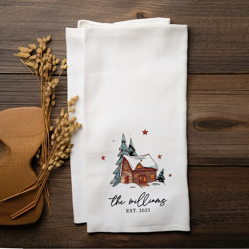 Cotton Tea Towel Kitchen Towel