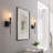Iron Dimmable Wall Sconce Set-1348686814