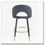 Tabouret de bar en polyuréthane revêtu de polyuréthane-496293926