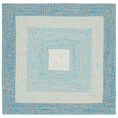 Tapis tissé à chevrons Rotella