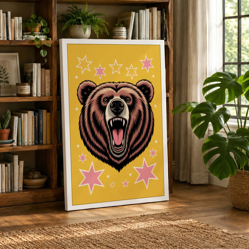 Print, 18x12 - 45.7 x 30.5 cm, Ochre Border