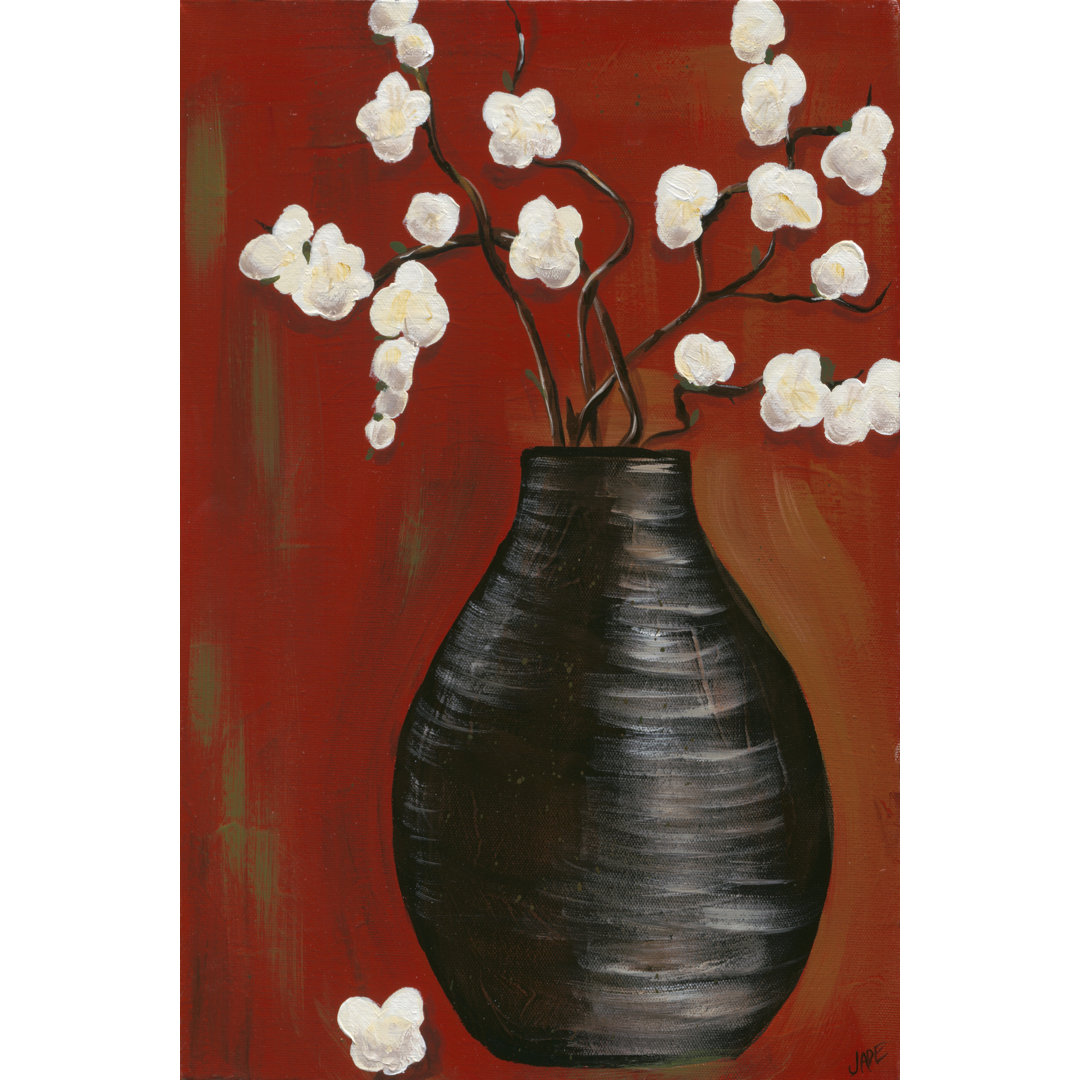 Leinwandbild Zen Vase II