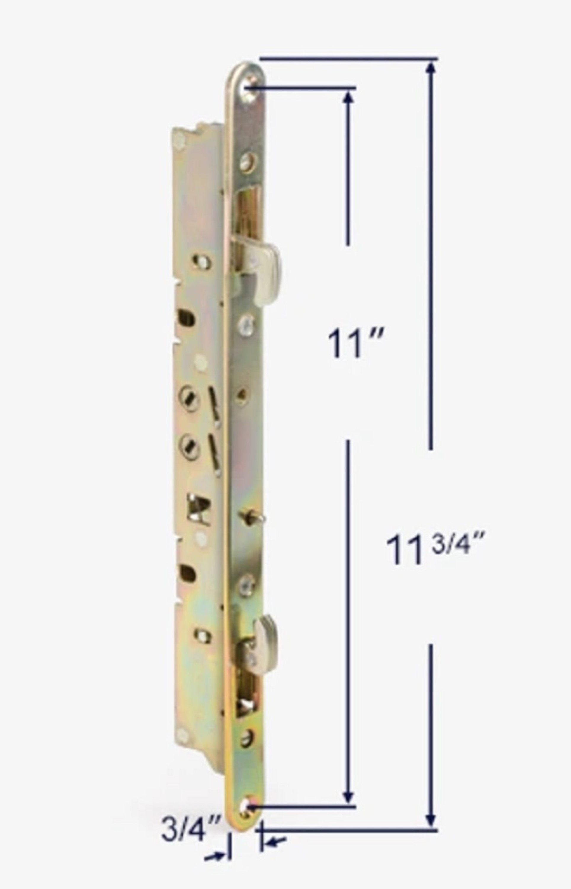G.A.S. Hardware Multi-Point Mortise Lock Latch | Wayfair