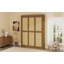 Armoire de lit en bois massif avec rotin Murphy-1294085981-1294085983