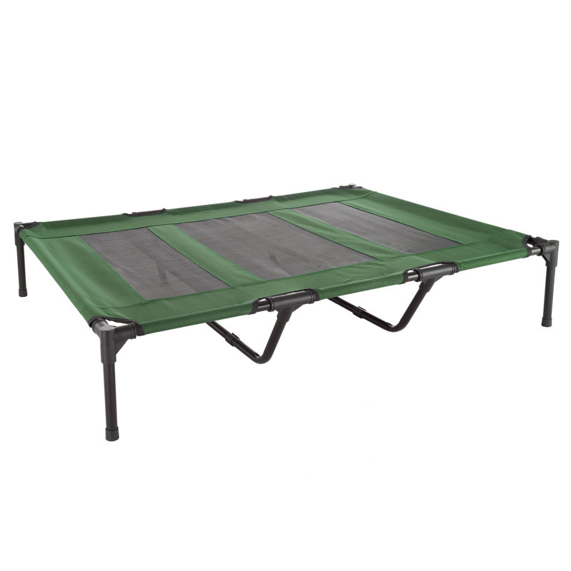Polyester Pet Bed, Green, 22.86cm H x 121.92cm W x 91.44cm D