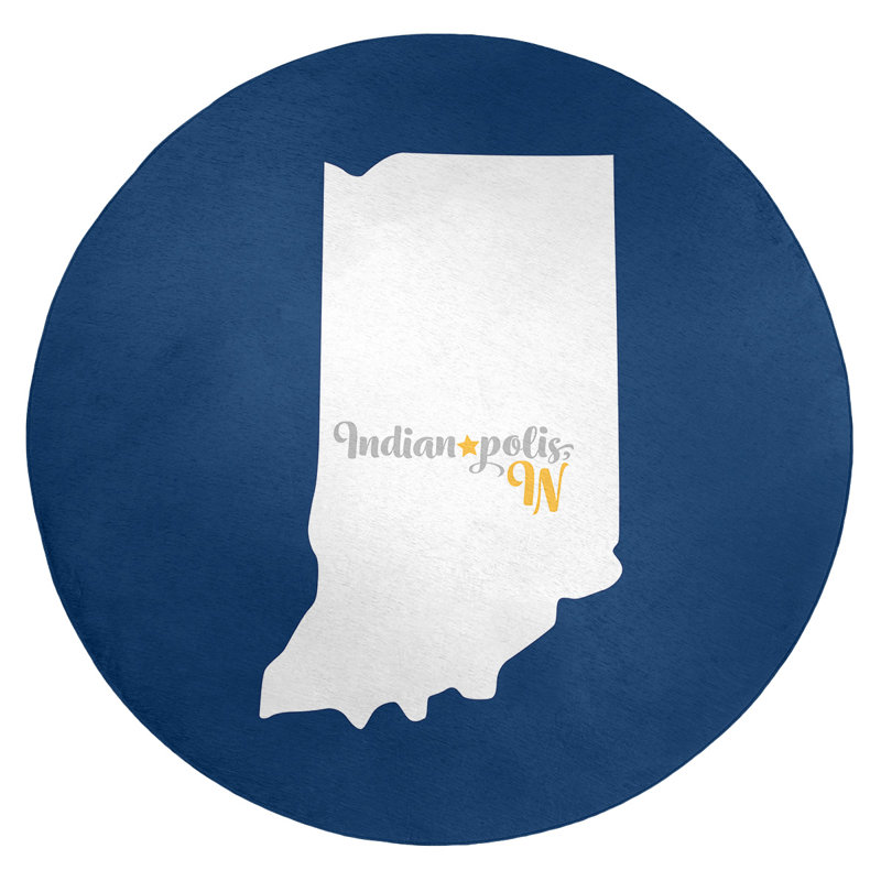Tapis en poly-chenille indianapolis sports colors