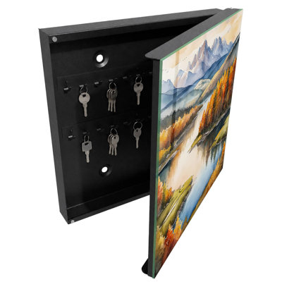 Metal Decorative Trunk