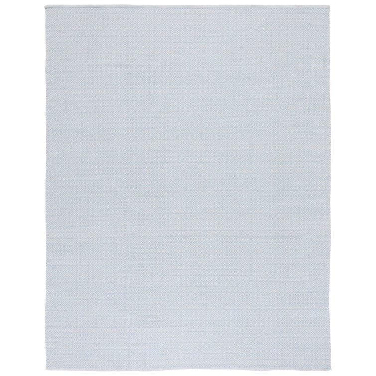Bester Hand Woven Cotton Geometric Rug