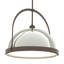 Atlas 1 - Light Single Dome Pendant-58969498-58969499-58969506