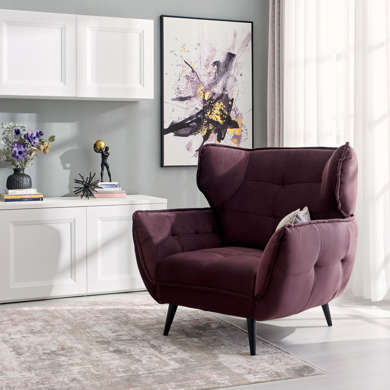 Purple Ii - Painting on Canvas