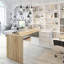 Thorfast L-Shaped Secretary Desk