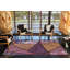 Tapis intérieur / extérieur en polypropylène tissé à la machine Keslie-852227435