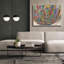 «Modern Map Of St. Louis» par Nikki Galapon, impression sur toile tendue