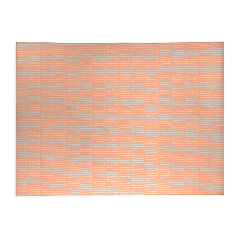 Tapis de bureau Block Block, L 5 pi x L 3 pi, Pêche
