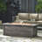 ANCHORAGE 56’’ WOOD RECTANGULAR MGO FIRE TABLE - 50,000 BTU-320453640