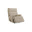 Fauteuil inclinable manuel berçant Mansi, polyester tissé tweed-110740857