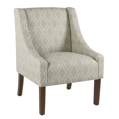 Chaise d'appoint en coton 24,75 po Damiansville
