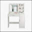 Meuble-lavabo polyvalent avec miroir, lumières et nombreuses options de rangement