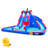 18' x 15.83' Inflatable Water Slide