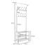 Avanley Hall Tree 67cm Wide with Shoe Storage-989460555