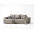 Beige is out of stock selected