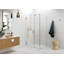78" H Pivot Frameless Shower Door-680680306