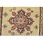 Tapis de couloir beige nouvel âge en laine 2 pi 7 po x 9 pi 7 po Munett Munett