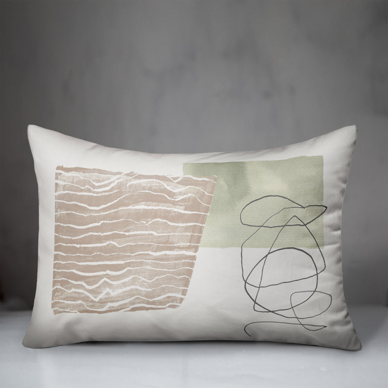 Coussin Chic Urban Abstract I