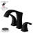 Widespread 2-handle Bathroom Faucet with Drain Assembly-98155041