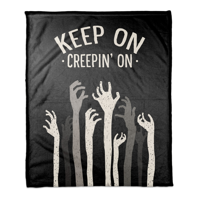  Jeté Keep on Creepin on Zombies