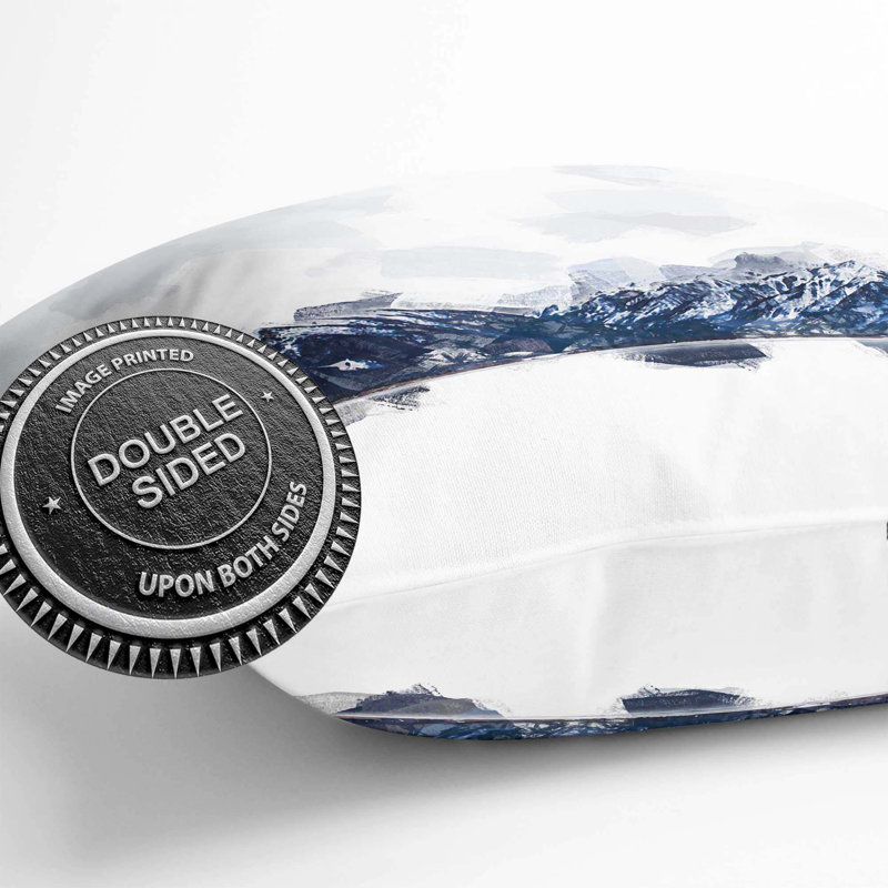 Square Throw Cushion, 55cm H x 55cm W x 20cm D