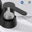 Topcraft 2 Handle Stainless Steel Bathroom Sink Faucet-111923566